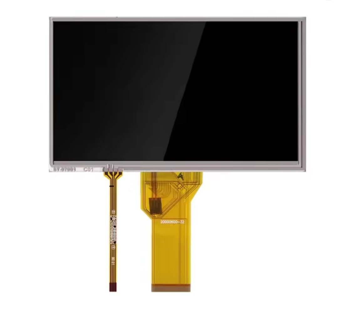 7" inch 50pins LCD Screen (Touch Included) for DJ070NA-03A LAN5200WR1 Display