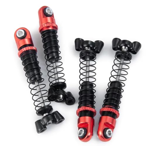 Amortisseur RC métal évite la casse sur Rubicon 1/18 et Hilux 1/24