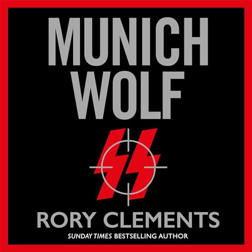 Munich Wolf by Rory Clements episode artwork