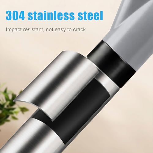 Image of High Pressure Toilet Plunger Heavy Duty Air Drain Blaster, Real-Time Barometer & Storage Bag, Multi-Drain Clog Remover for Toilets, Sinks, Tubs & Pipes - Fast Effective Unclogging Tool (Gray)