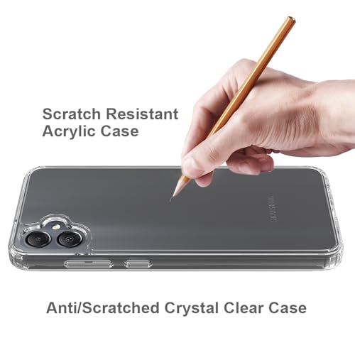 Coque Samsung Galaxy A05 transparente en verre trempé premium - 4