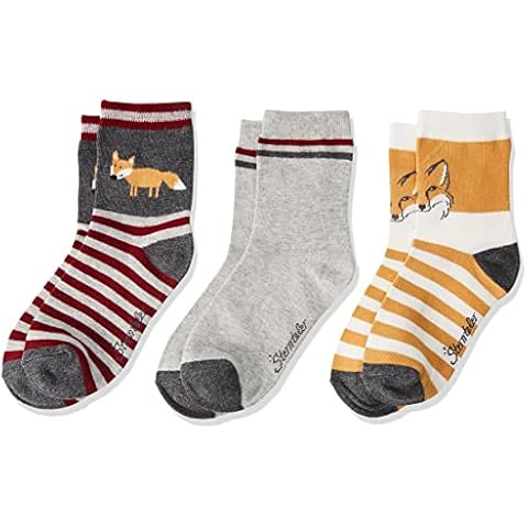 Sterntaler 3 Pack Baby Fox Socks Cover