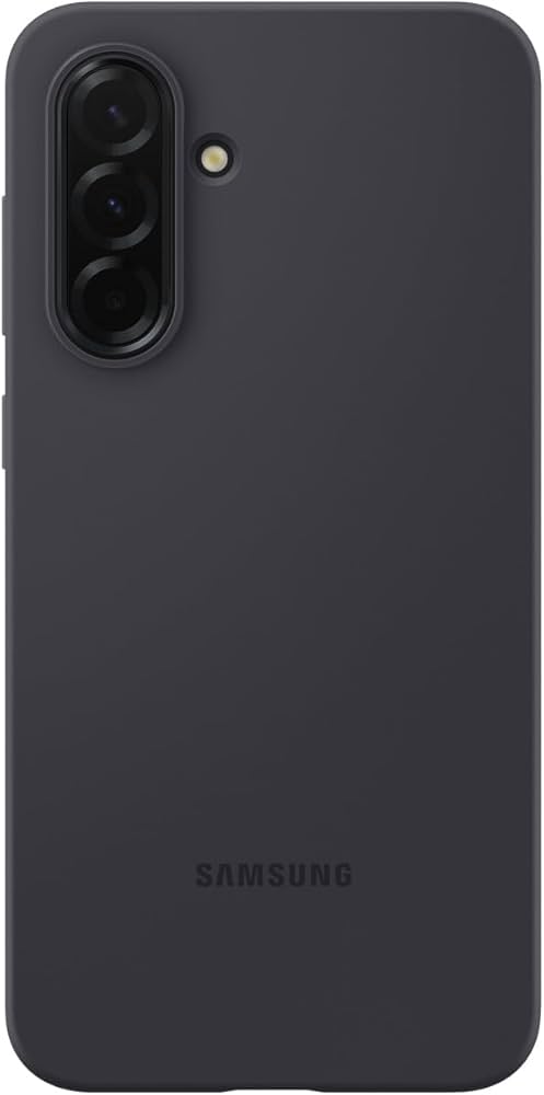 Amazon.co.jp: Samsung Galaxy A36 5G Silicone Case｜ブラック
