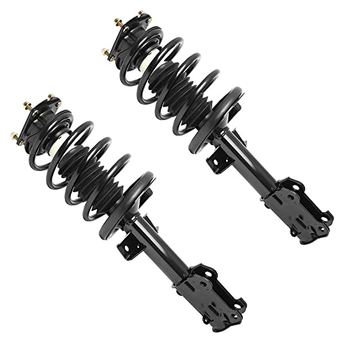 For Ford Mustang 2011 2012 2013 2014 Pair Front Strut Spring Assembly - Duralo 1192-1642 New