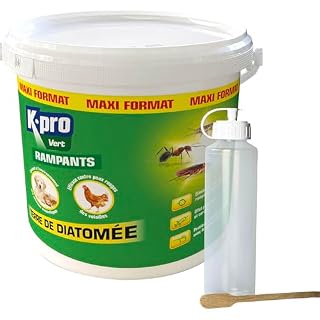 K.Pro terre de diatomée blanche 1 kg avec doseur