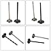 Silscvtt 16 x Intake Air-out Engine Valves Replacement for GM 2.0L 2.2L 2.4L Ecotec DOHC