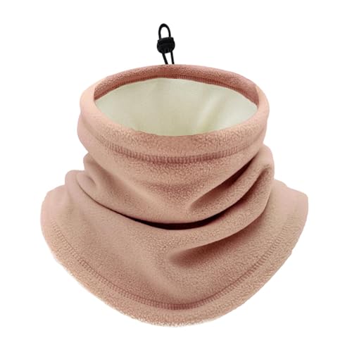 jojomis Winter Neck Warmer Gaiter Elastic Neck Scarf for Running Skiing Fishing 12.01x10.04 Inch