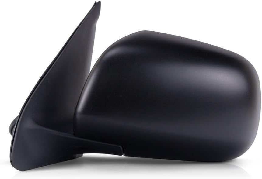 For Toyota Tacoma 2005 06 07 08 09 2010 Door Mirror Driver Side | Power | Paint To Match | Replacement For 87940-04190-C0 | TO1320203, TO1320256