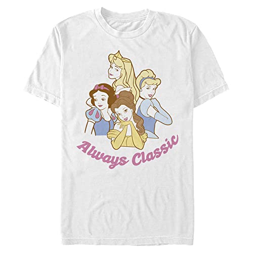 T-Shirt Disney Homme Coupe Droite Confortable Anti-Déformation Always Classic