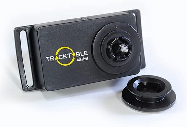 Phone Retractable Lanyard- Tracktable Lifestyle Retractor Box- Phone Holster Carrier-accesory