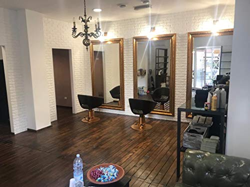 DECORESIN Kunstplatte aus Ziegelstein, hergestellt aus unbehandeltem Polystyrol (7,84 m² Platte)