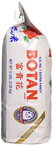 Image of Botan Calrose, Rice Calrose Extra Fancy, 80 Ounce