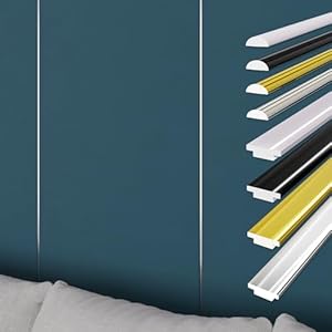 HEXIM Zelfklevend isolatiebehang decoratief 2-in-1 behang 4 mm isolatie 65 x 280 cm