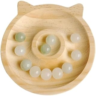 ブレスレットディスプレイスタンド ビーズボードトレイ ジュエリーブレスレット 木製 ビーズトレイ 手作り ブレスレット オーガナイザー DIY ビーズデザインボード ドレッサーショップ 小売 カウンタートップ用 店用 (ねこ形)