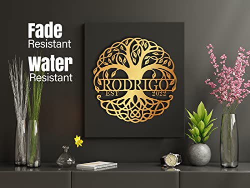 Personalized-Tree-of-Life-Metal-Sign-Custom-Last-Name-Sign-Custom-Metal-Signs-Family-Monogram-Sign Personalized Tree of Life Metal Sign Custom Last Name Sign Custom Metal Signs Family Monogram Sign