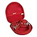 Hermitshell Hard Travel Case for COWIN E7 Active Noise Cancelling Bluetooth Headphones (Red)