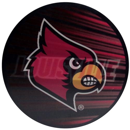 Autocollant Louisville Cardinals NCAA lenticulaire pour décorer votre espace de vie