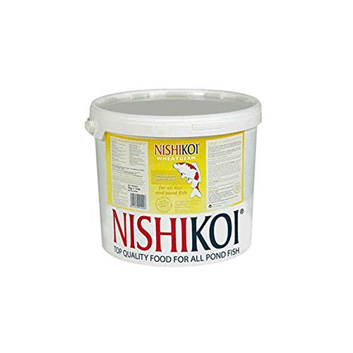 Pet's House 10kg NISHIKOI WHEATGERM WINTER KOI FISH FOOD PELLETS MEDIUM PELLET POND FEED