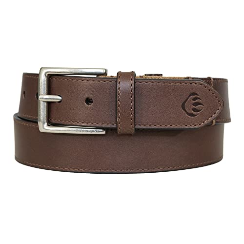 Snapklik.com : WOLVERINE Men Rugged Boot Leather Work Belt