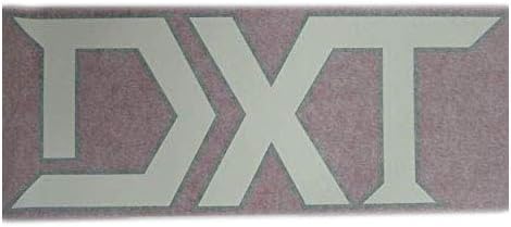 Review Boss Part # MSC18104 – DXT 8ft 2in, 9ft 2in, DXT Logo Decal Sticker