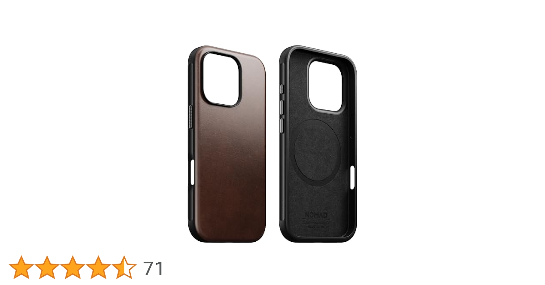 Amazon.co.jp: ［NOMAD］ノマド iPhone 16 Pro Max レザーケース