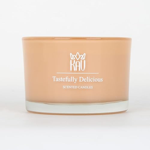 Miniatura 2 de KAV Velas perfumadas para decoración del hogar, sabrosamente deliciosas, velas perfumadas de primera calidad para mujeres y hombres, piedra