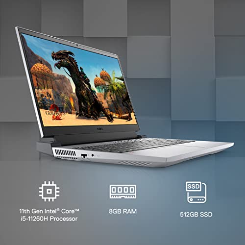 Image of (Refurbished) Dell New G15 5511 Gaming Laptop Intel I5-11260H 8Gb /512Gb Ssd /Nvidia RTX 3050 (4Gb Gddr6) /