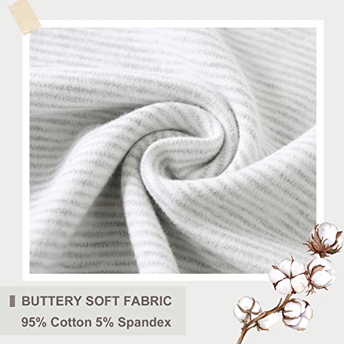 Image of Enfants Cheris Toddler Pajamas Girls Boys Warm Cotton Pjs for Kids, 24M-6T
