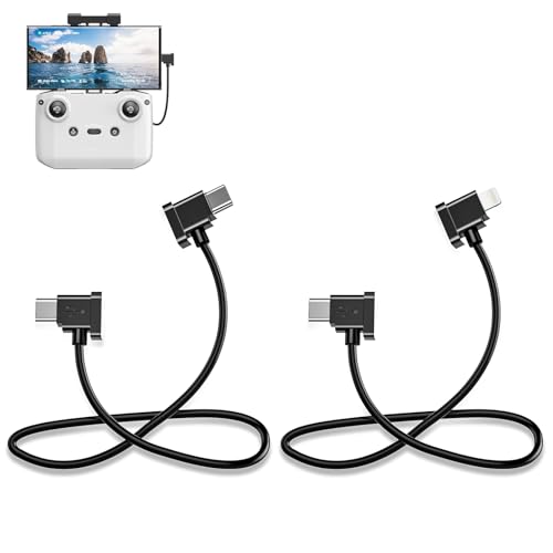 Amazon.co.jp: ドローン ケーブル 2本セット OTGケーブル （USB