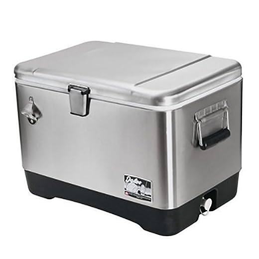 Igloo Stainless Steel 54 Quart Cooler