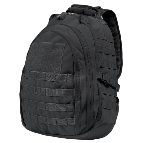 Mochila tipo sling ambidiestra Condor negra