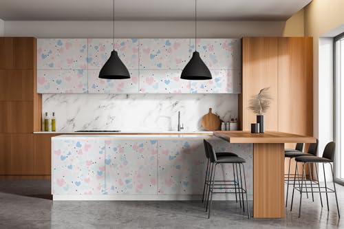 Papel Pintado Autoadhesivo para Muebles Infantiles y Crear un Dormitorio Acogedor 7