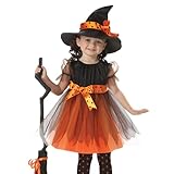 Photo Gallery aidodmom costume da strega bambina vestito strega halloween carnevale per bambina streghetta vestito cappello costumi completo bambino party carnevale per halloween, cosplay, feste Photo Gallery aidodmom costume da strega bambina vestito strega halloween carnevale per bambina streghetta vestito cappello costumi completo bambino party carnevale per halloween, cosplay, feste