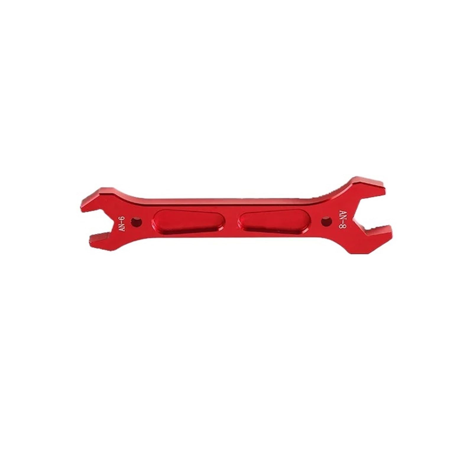yanyaxm Universal an Aluminum Wrench Hose Fitting Tool Socket Spanner Kit Double Ended AN3 AN4 AN6 AN8 AN10 AN12(AN6-AN8)
