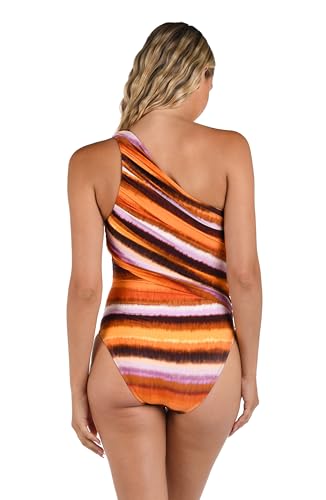 La Blanca Women's Standard Shoulder One Piece Swimsuit3