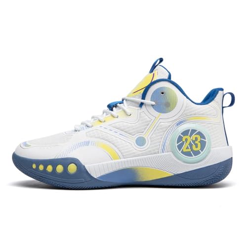 Chaussures de basket montantes ultra légères semelle amortissante