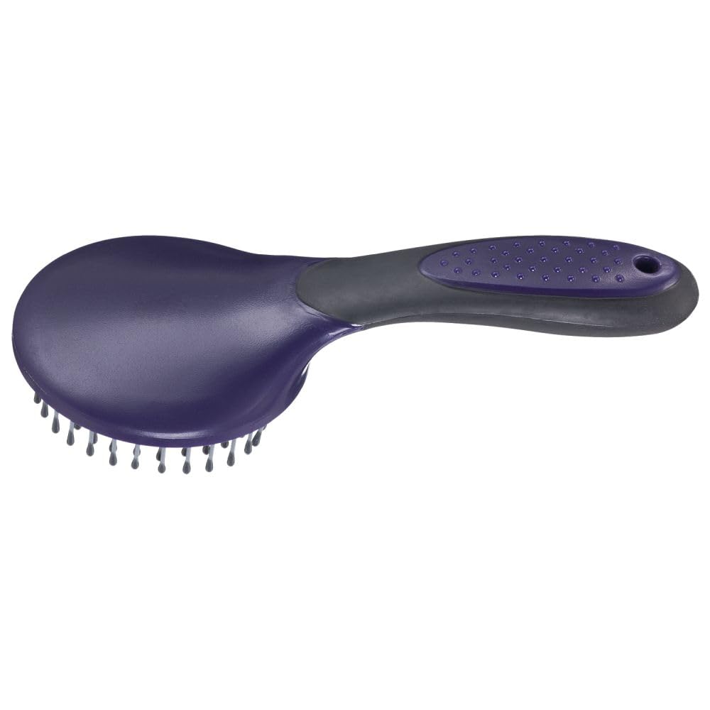 Tough1 Great Grips Mane & Tail Brush - Purple
