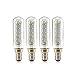 E14 Żarówka Led Candelabra Kukurydza ，8W 800 Lumenów Wysoka Jasność Zimna Biała Lampa ，Kąt świecenia 360° Bez możliwości przyciemniania ，do wentylatora sufitowego ，Kinkiet (4 sztuki) Żarówka