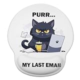 Tapis de Souris Ergonomique: Notre tapis de souris avec repose-poignet est conçu pour réduire la tension et la fatigue du poignet, offrant un confort exceptionnel pendant les longues heures de travail ou de jeu. Son design ergonomique garantit une posture naturelle du poignet, ce qui le rend parfait pour votre bureau ou votre station de jeu.