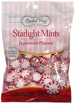 Juego de 4 mentas Coastal Bay Starlight 1 (10 onzas) bolsa, sabor a menta