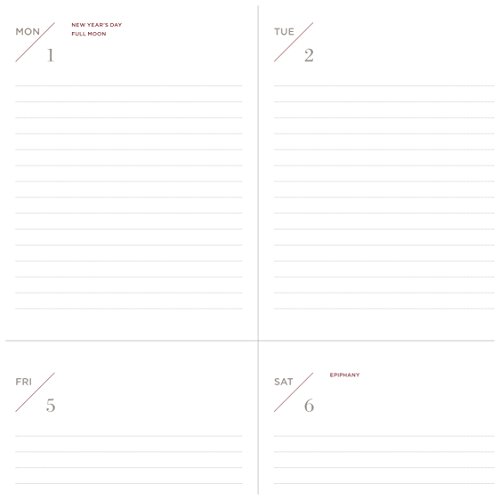 At-A-Glance Weekly / Monthly Planner, January 2018 - January 2019, 8-3/4" X 11", Signature Collection, Brown (Yp90509) #TOP5
