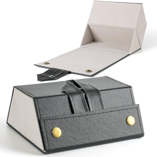 Image of Sunglasses Travel Case,Foldable Eyeglasses Case, Portable Multiple Glasses Case for Women Men Girls