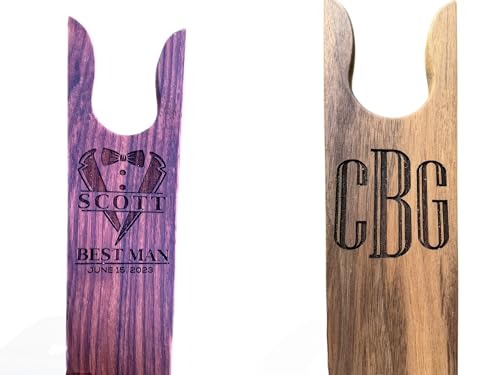 Groomsman Gift Idea - Personalized Boot Jack Present for Wedding Party - Unique Gifts for Cowboy Groom - Handmade Cowboy Boots Puller & Remover