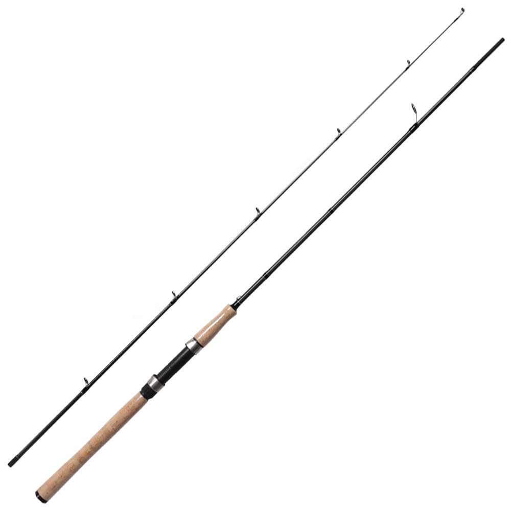 Canne à Pêche Lure En Carbone – Spinning/casting, Légère, Sensible, Pour Brochet, Perche, Sandre