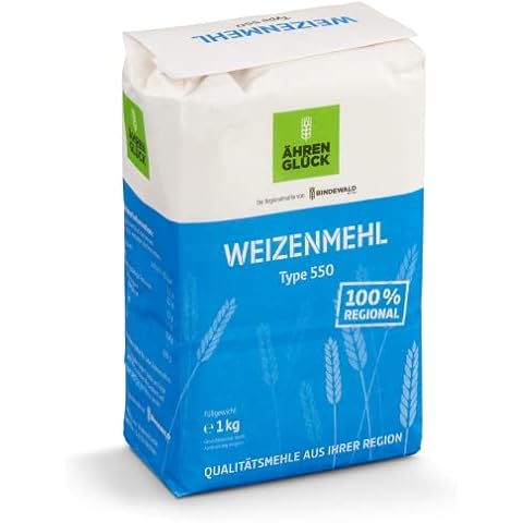 10x1kg ÄhrenGlück Weizenmehl Type 550 Cover
