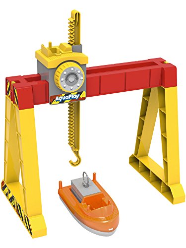 AquaPlay 8700000124 - Container Crane Set - Erweiterungsset für AquaPlay...