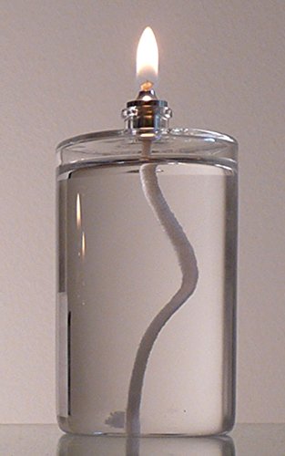 10 Best Refillable Candles That Bring Cozy Ambiance Anywhere 4 Firefly Fuels Refillable Glass Oil Candle (5 oz)