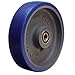 Caster Wheel, Polyurethane, 8 in., 1200 lb.