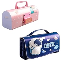 Buy MANAKI ENTERPRISE Pencil case Style Password Lock Multi-Layer Buy MANAKI ENTERPRISE Pencil case Style Password Lock Multi-Layer