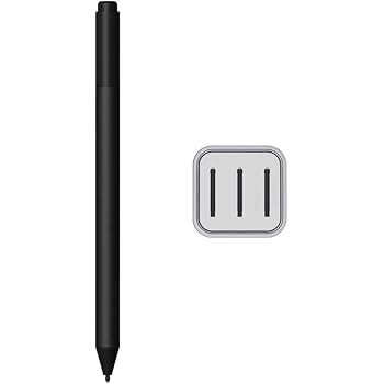 Microsoft Surface Pen For Surface Pro 7 Pro 6 Surface Laptop 3 Surface Book 2 Laptop 2 Surface Go Studio 2 4096 Pressure Points Rubber Eraser Bluetooth Platinum W 3 Extra Surface